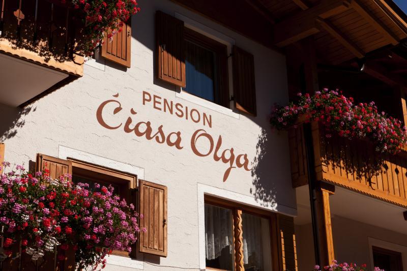 Pension Ciasa Olga Ла Виля Екстериор снимка